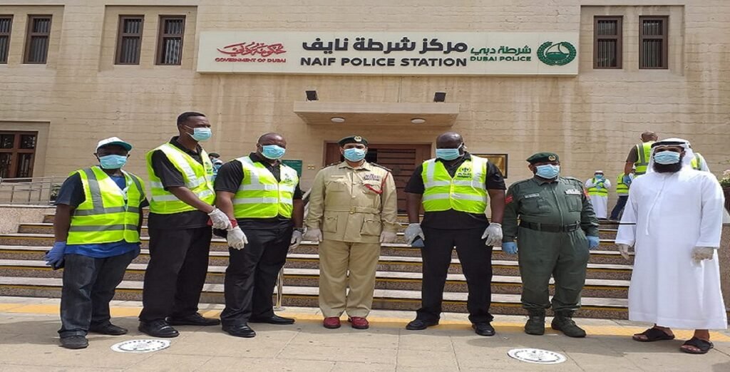 Police Station Dubai